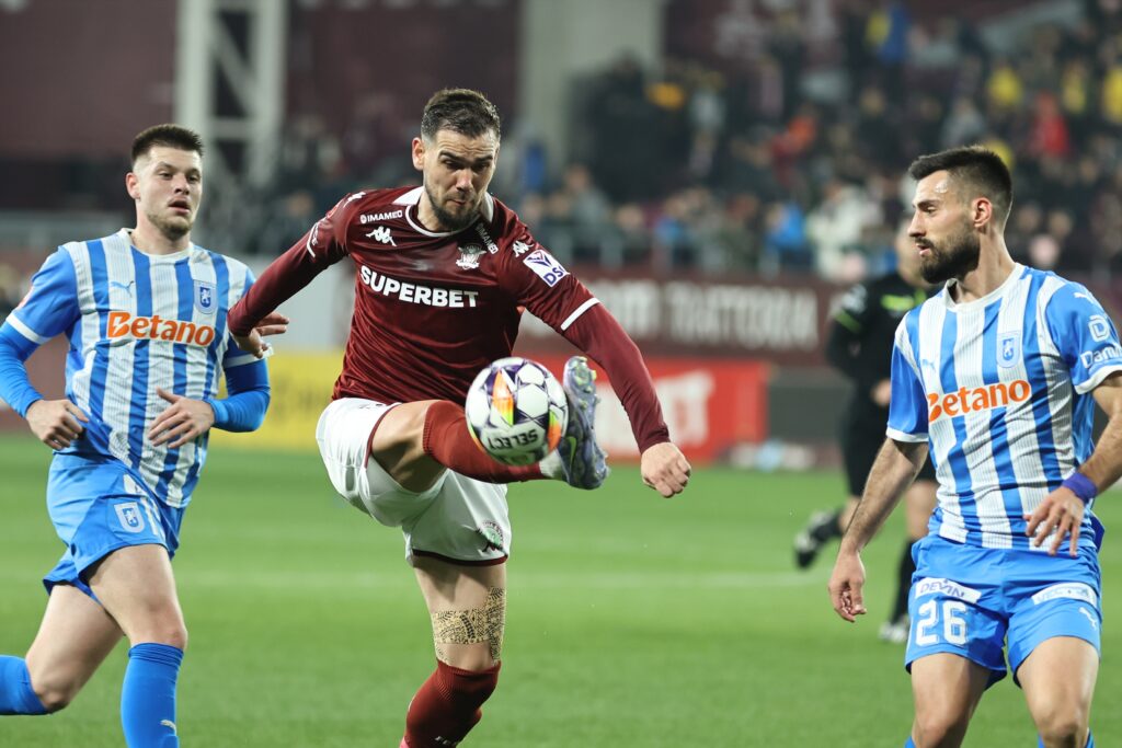  Mitriță înscrie în prelungiri în duelul de pe Giulești, urcând oltenii pe primul loc în play-off!