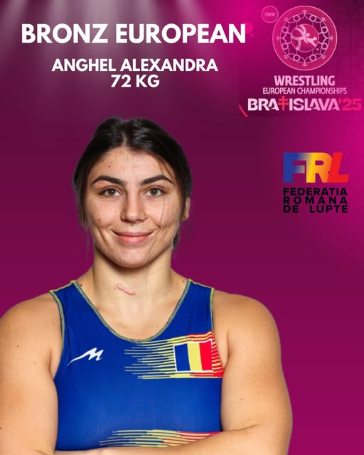 Medalie de Bronz La Europenele de Lupte din Bratislava!