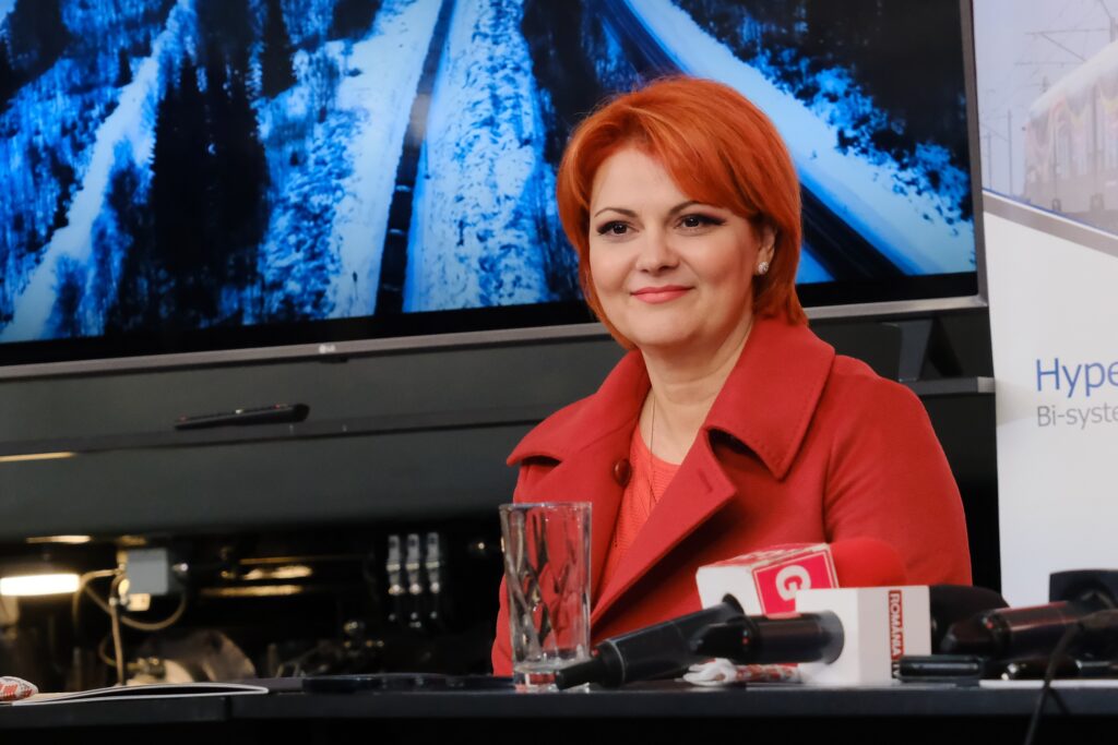 Lia Olguța Vasilescu premier? Răspunsul lui Crin Antonescu pentru viitorul guvern