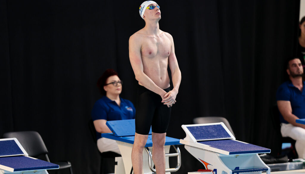 David Popovici la Trofeul Settecolli: cel mai bun timp în serii și la 200 m liber