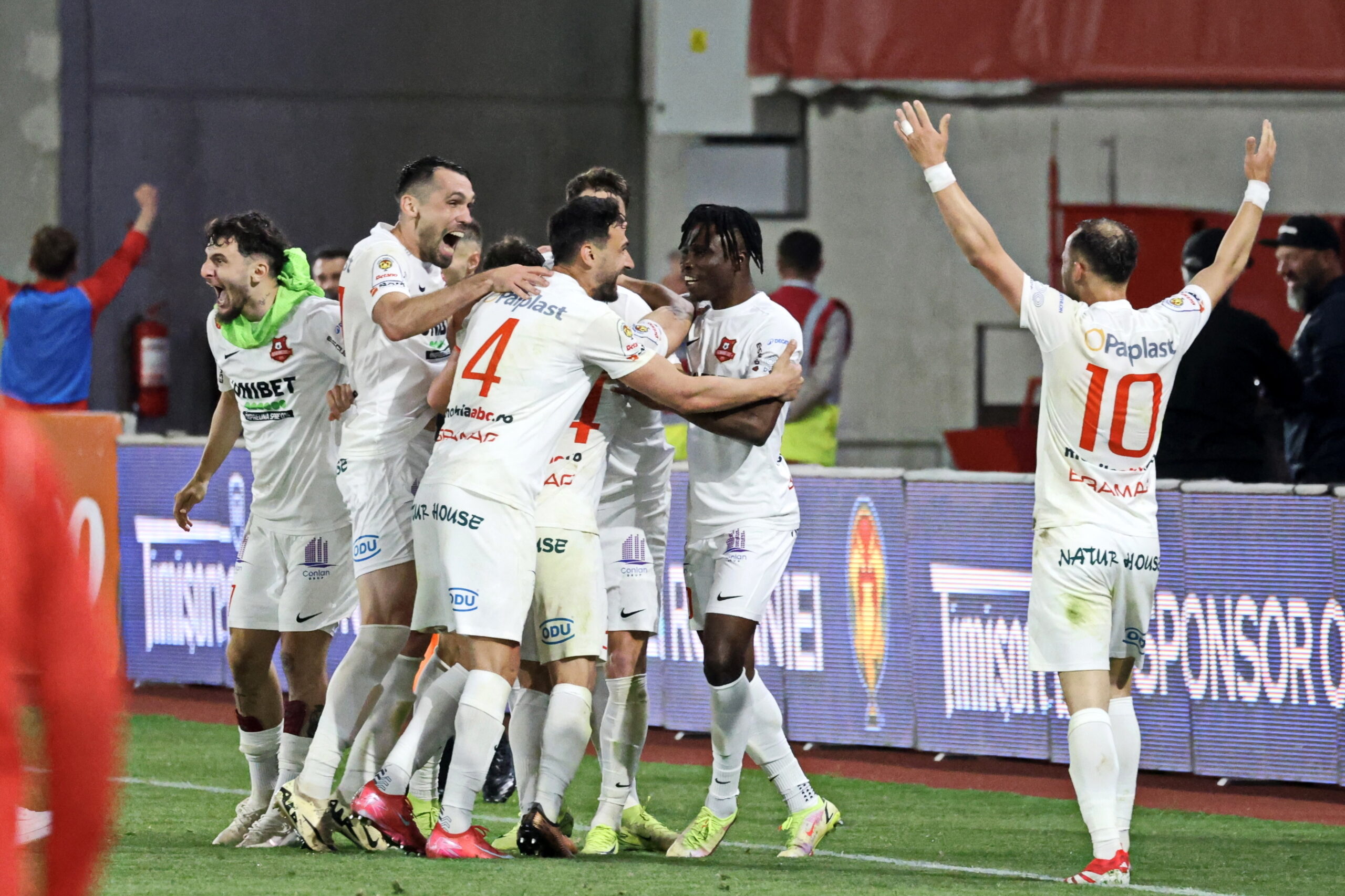 Finala Cupei României se va juca la Arad