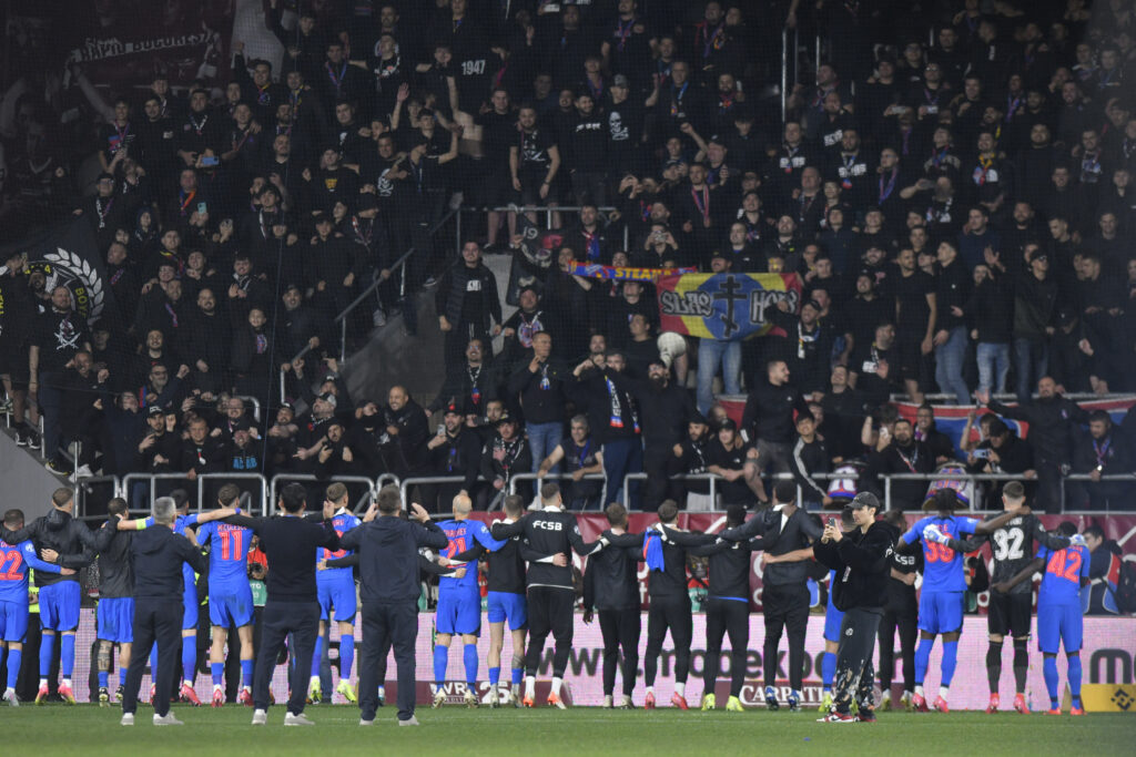 Rapid și FCSB, sancționate de Comisia de disciplină a FRF