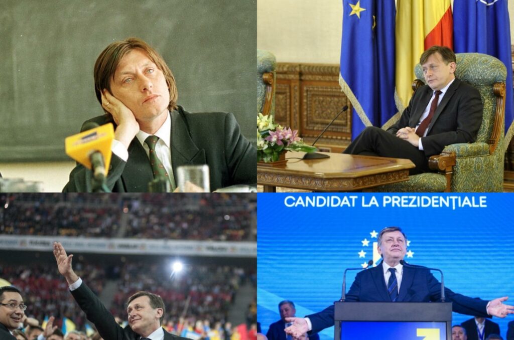 De la Ministerul Sportului la candidatura prezidențială. Galerie foto a momentelor definitorii din cariera politicianului și liderului PNL în coaliția PSD-PNL-UDMR din 2025.