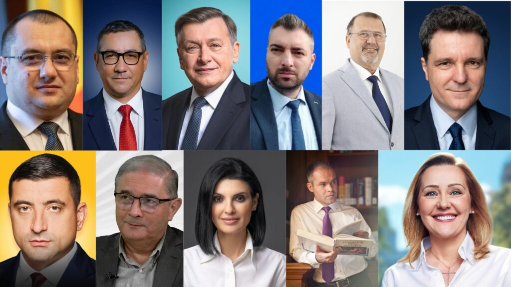 Descoperiți pozițiile Crin Antonescu, Nicușor Dan, Victor Ponta și George Simion înaintea scrutinului din 4 mai.