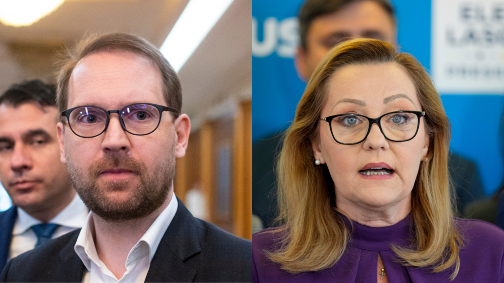 Dominic Fritz a inlocuit-o pe Elena Lasconi la șefia USR / Nicușor Dan se distanțează de tabăra Moșteanu-Fritz-Armand Dominic Fritz a inlocuit-o pe Elena Lasconi la șefia USR / Nicușor Dan se distanțează de tabăra Moșteanu-Fritz-Armand