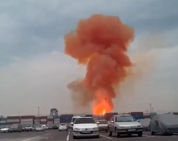 Bilanțul exploziei din portul Bandar Abbas din Iran a crescut la 28 de morți
