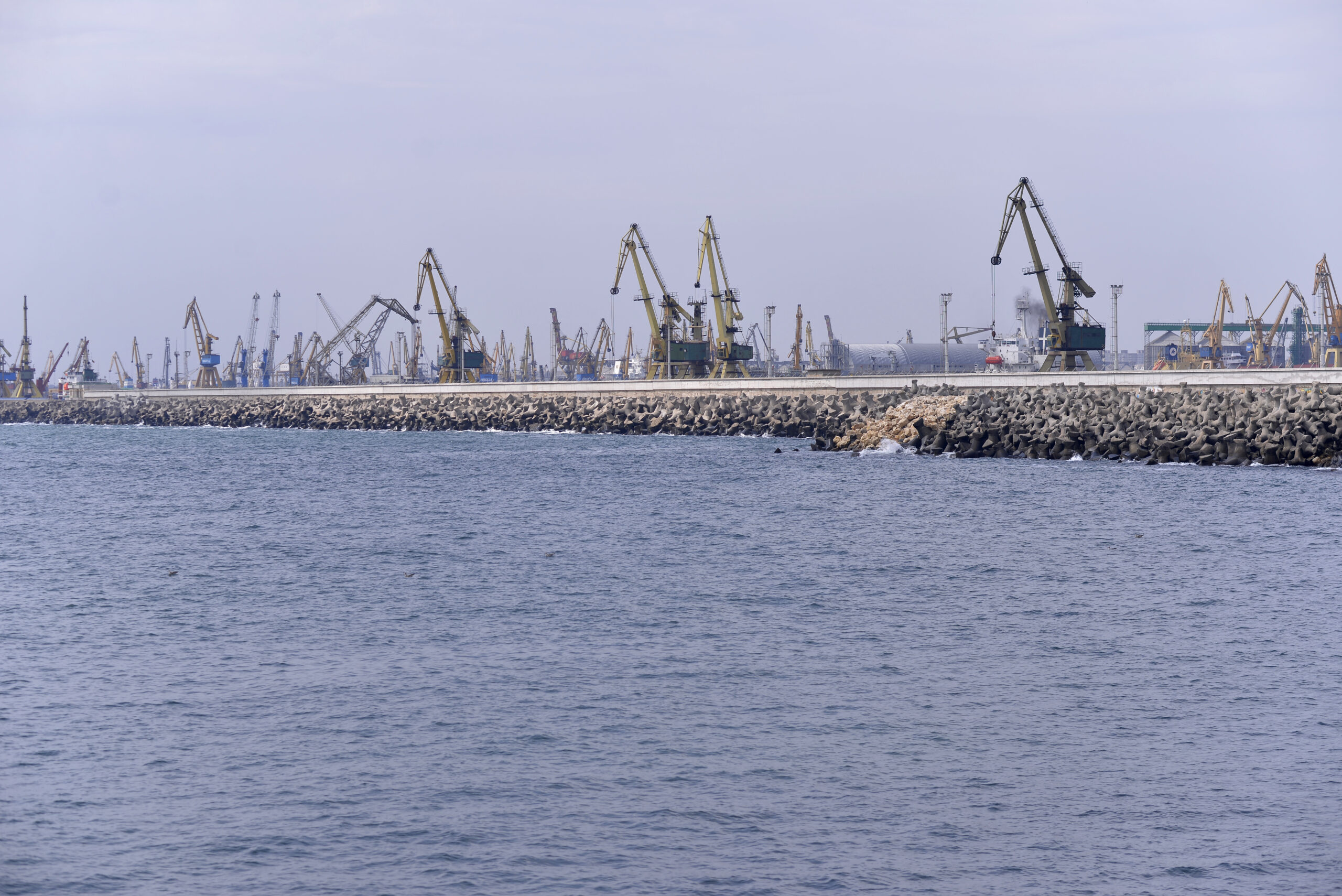 Misiune de salvare în portul Constanţa