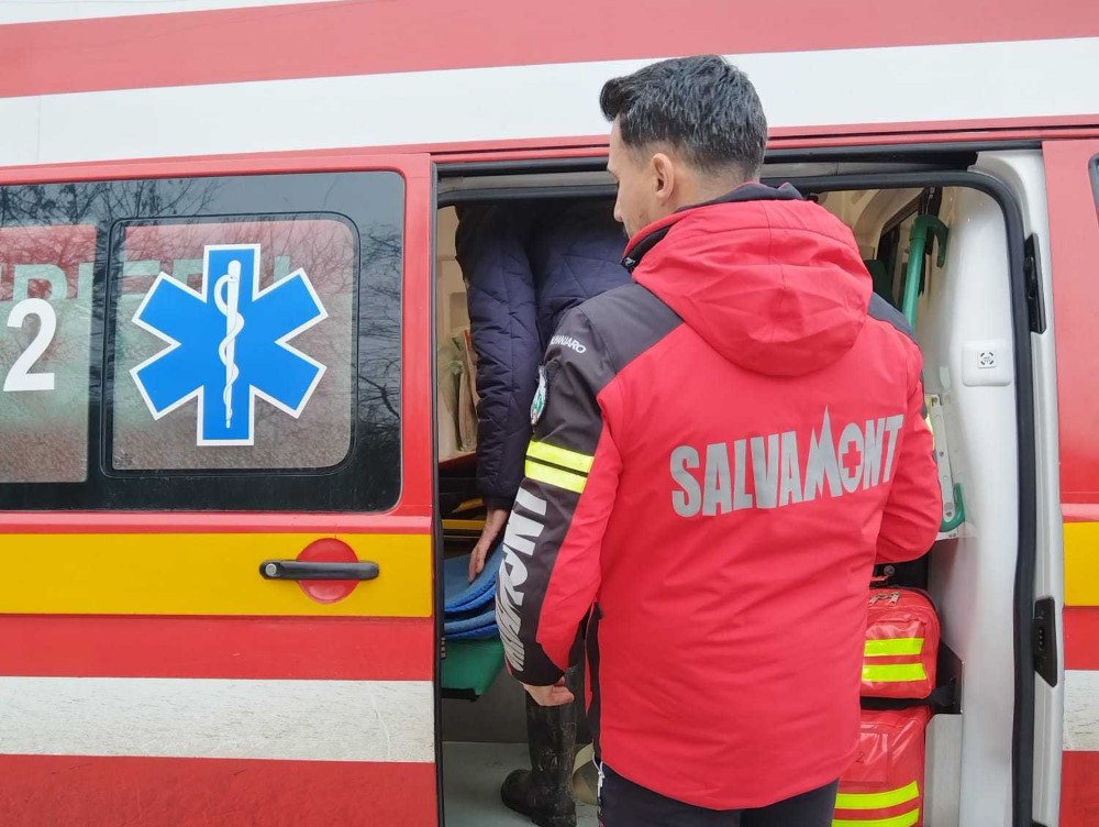 Salvamont Maramureş, informare primită de la un avion civil despre un „distress code”