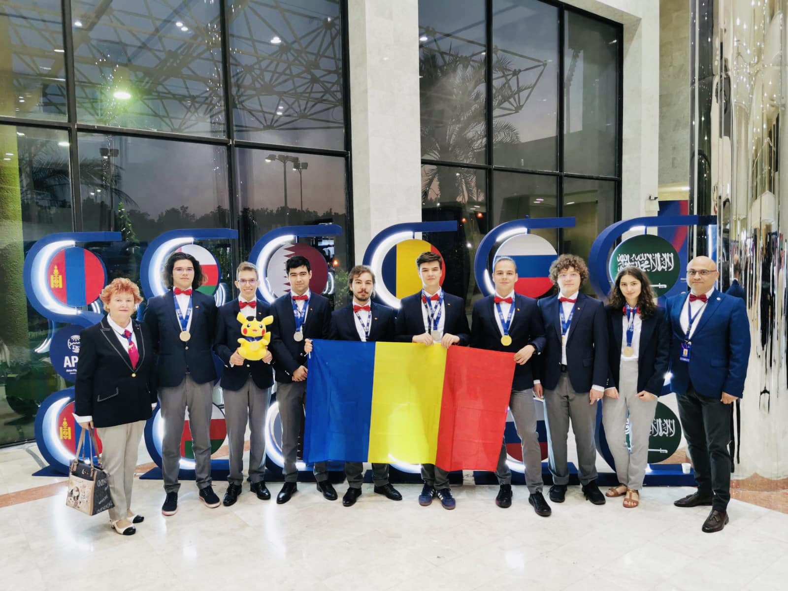 Liceenii români au obținut șapte medalii la Olimpiada Asiatică de Fizică, din Arabia Saudită