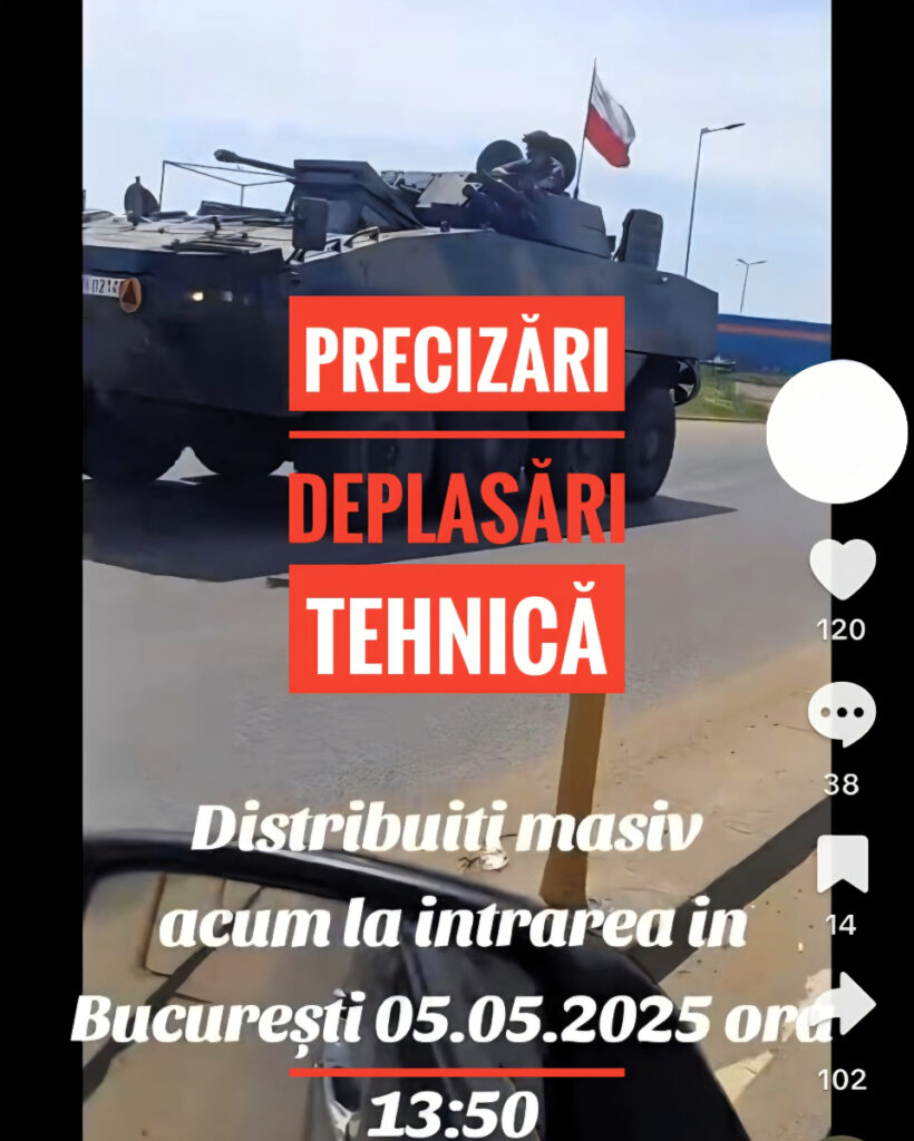MApN Clarifică Contextul Convoiului Militar și Exercițiul DACIAN SPRING 2025