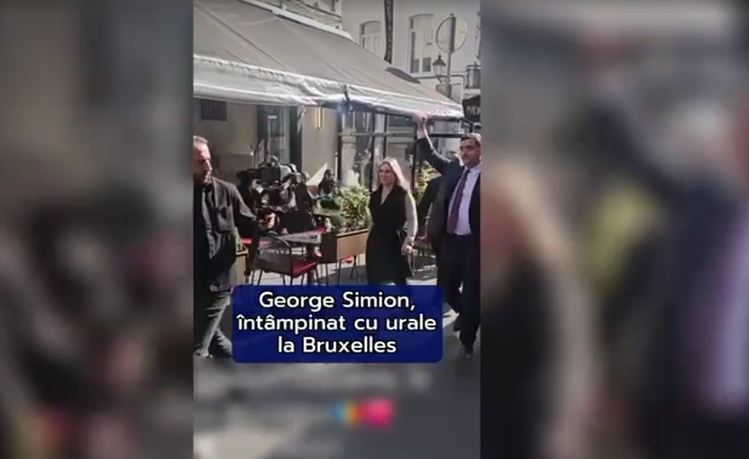 Viitorul președinte al României salută susținerea suveraniștilor europeni.