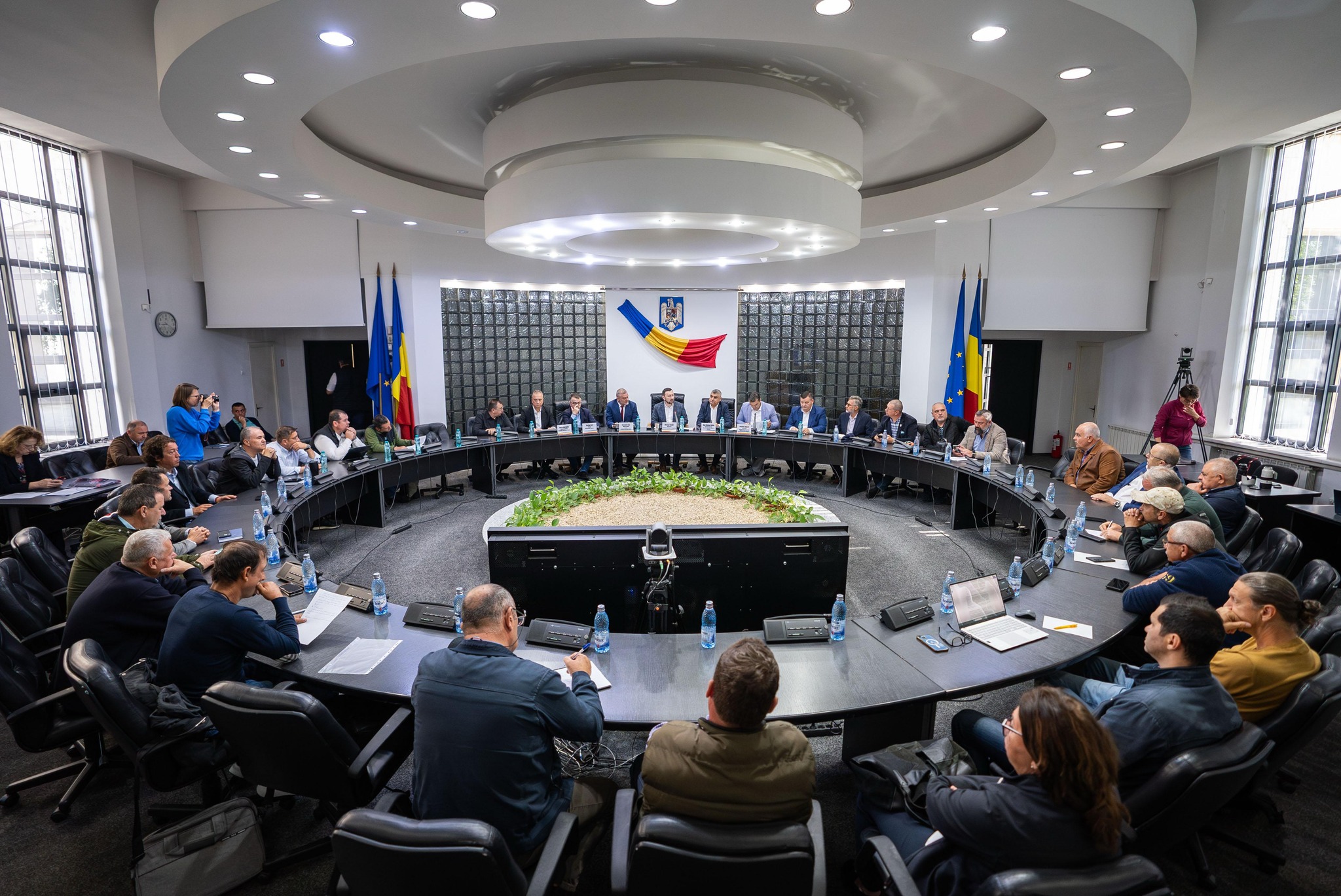 Dezbatere publică la Tulcea pe tema noului Plan de Management al Rezervației Biosferei Delta Dunării