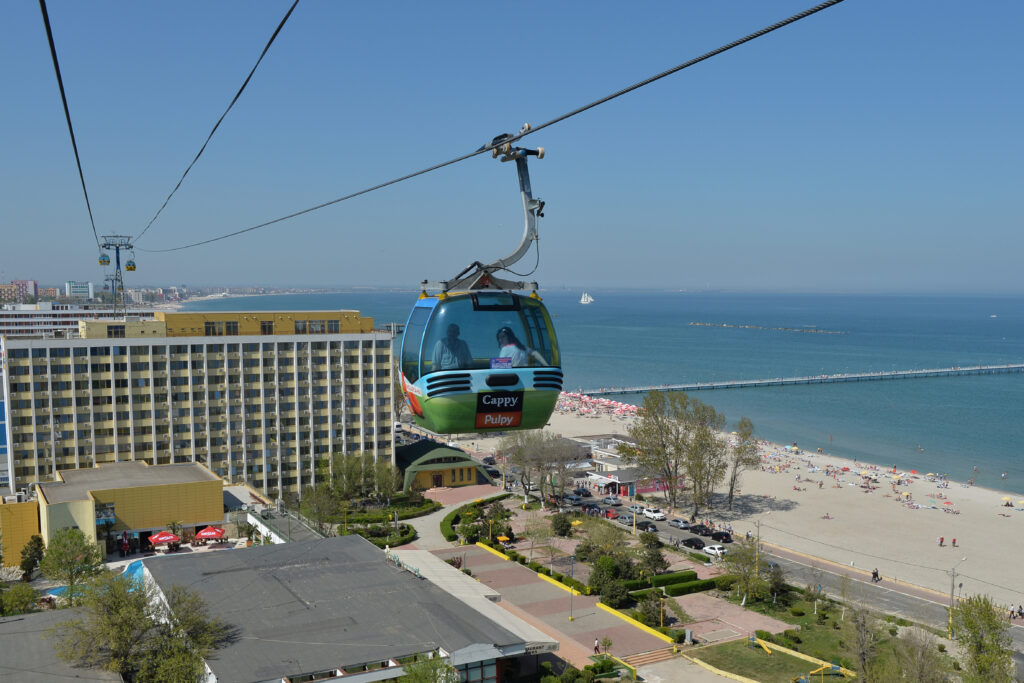 Telegondola din Mamaia, pe cale de dispariție: Ce planuri au autoritățile în locul ei