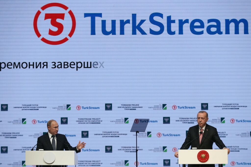 Conducta de gaz TurkStream încetinește decuplarea Europei de la gazul rusesc