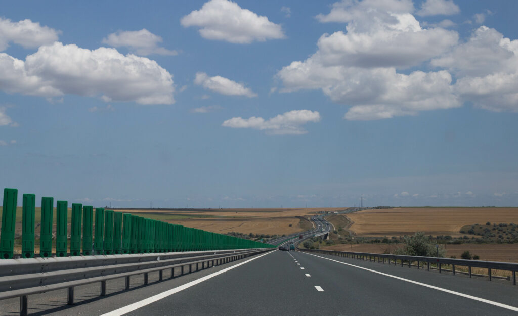 Restricții de circulație pe Autostrada Soarelui din cauza unor lucrări la podul peste brațul Borcea
