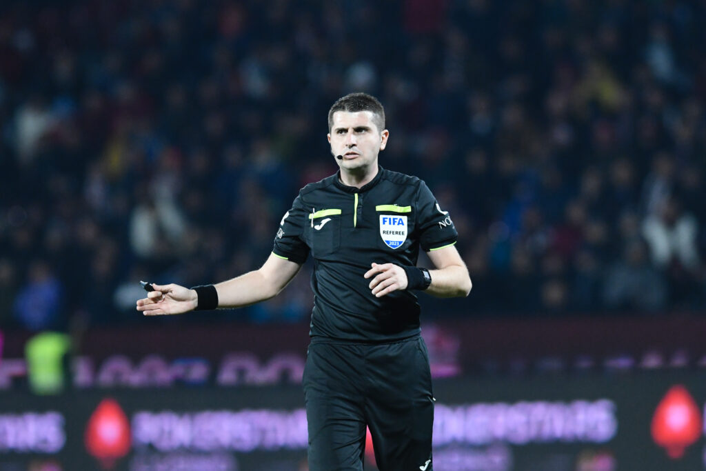 Cupa României: Andrei Chivulete va arbitra finala