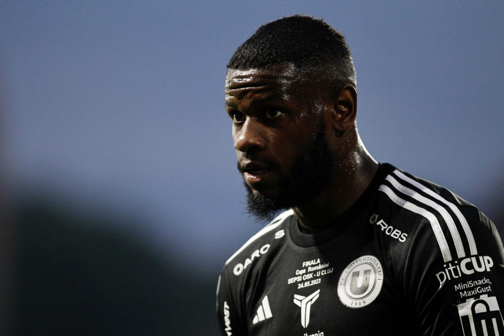 Mamadou Thiam, despre obiectivul U Cluj: Calificarea în preliminariile Conference League