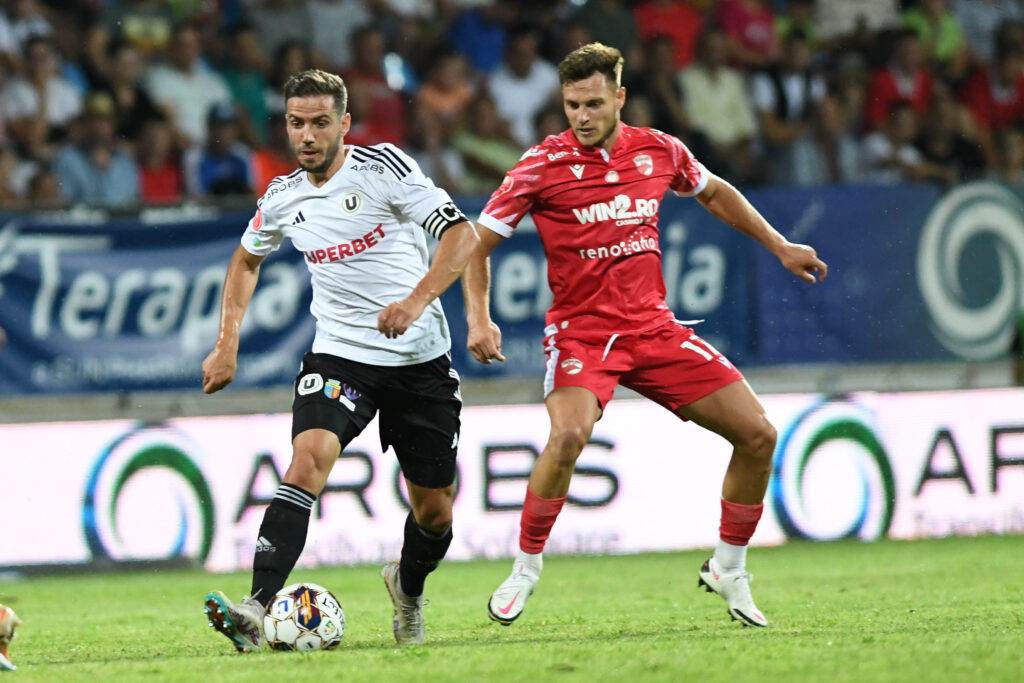 Dinamo – U. Cluj: Primul meci din penultima etapă din play-off-ul SuperLigii