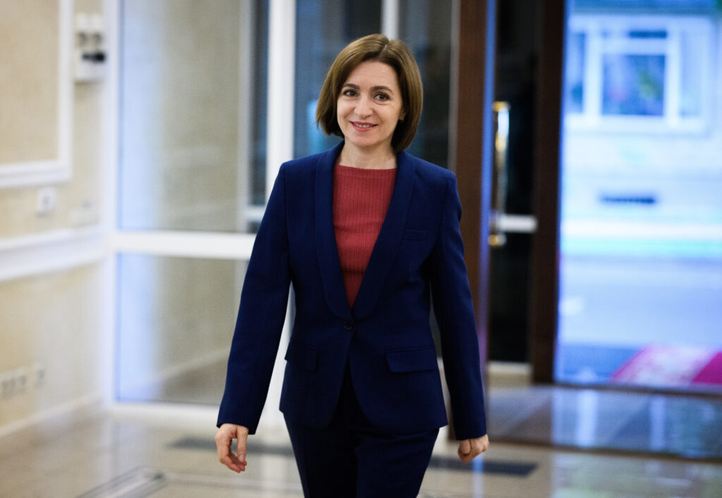 Maia Sandu își exprimă sprijinul pentru Nicușor Dan în turul doi al alegerilor prezidențiale din România pe 18 mai