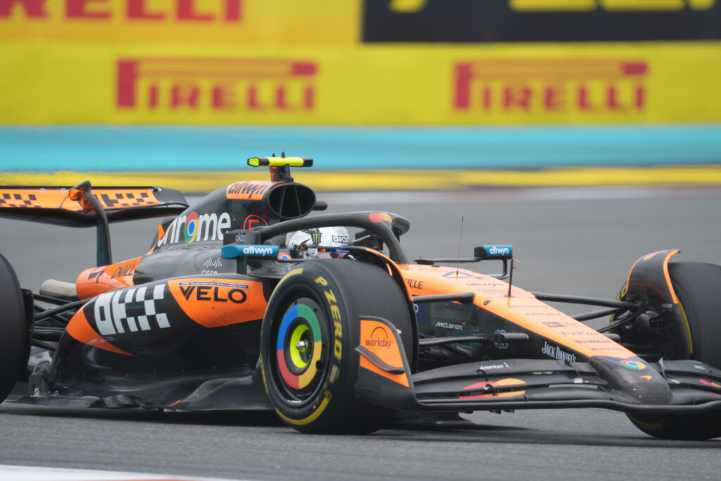 Formula 1: Lando Norris câștigă sprintul la Miami