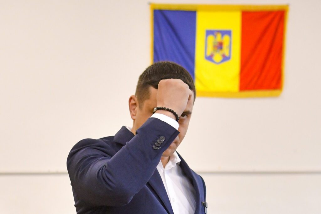 Politico: George Simion stârnește îngrijorare la Bruxelles