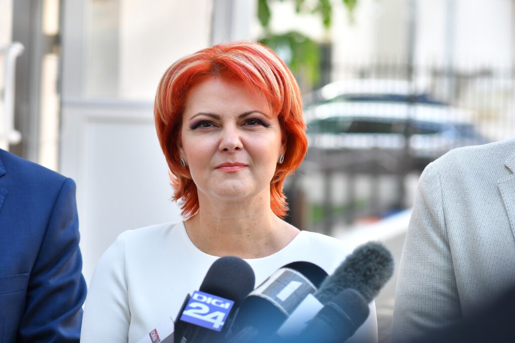 Lia Olguța Vasilescu: Nu mă interesează să plec din Craiova pentru nicio funcție