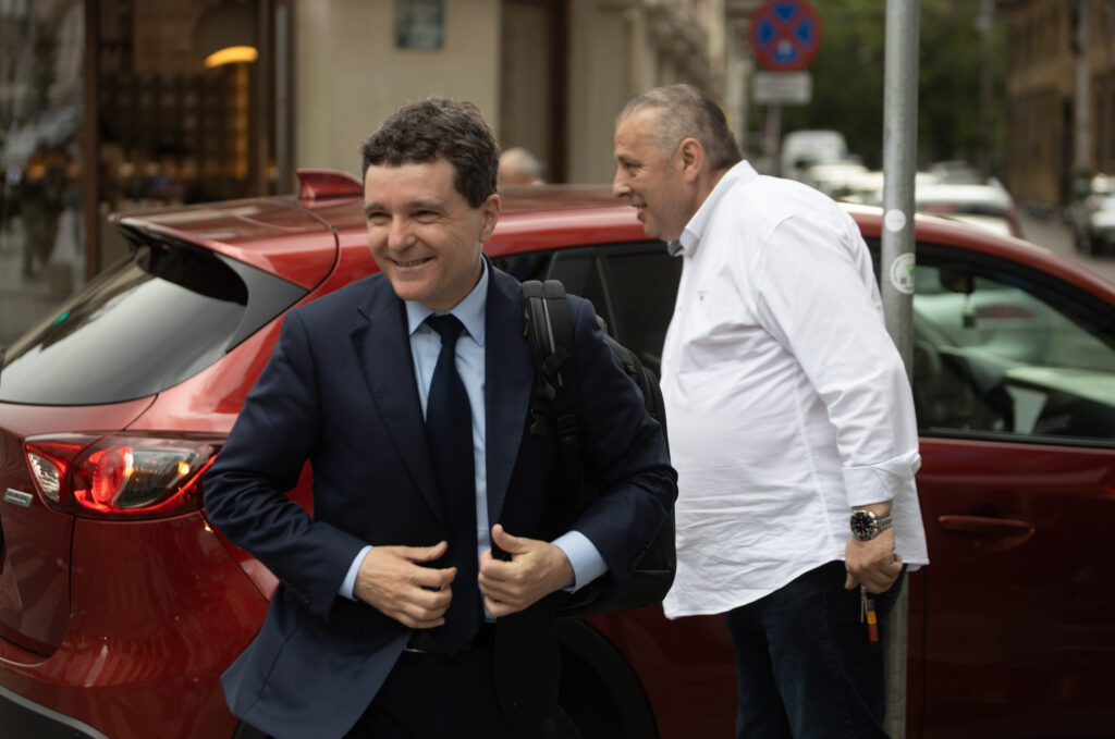 Nicuşor Dan a confirmat prezenţa la Congresul Blocului Naţional Sindical