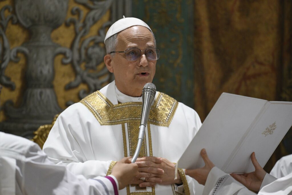 Papa le-a explicat cardinalilor de ce a ales numele Leon al XIV-lea