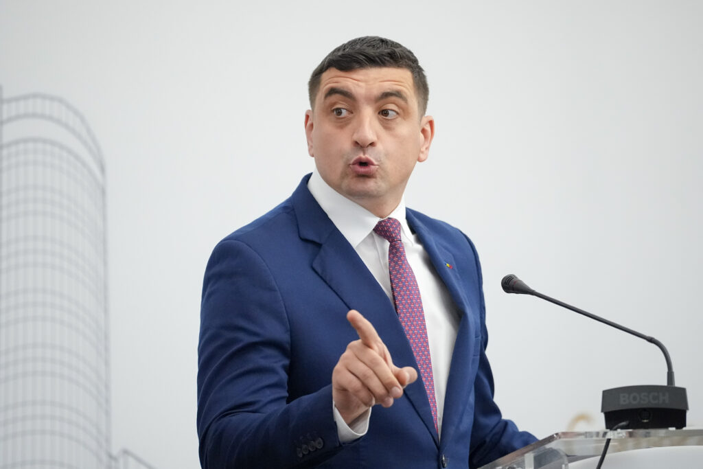 George Simion îl acuză pe Nicușor Dan că evită dezbaterile organizate de mediul academic și de business