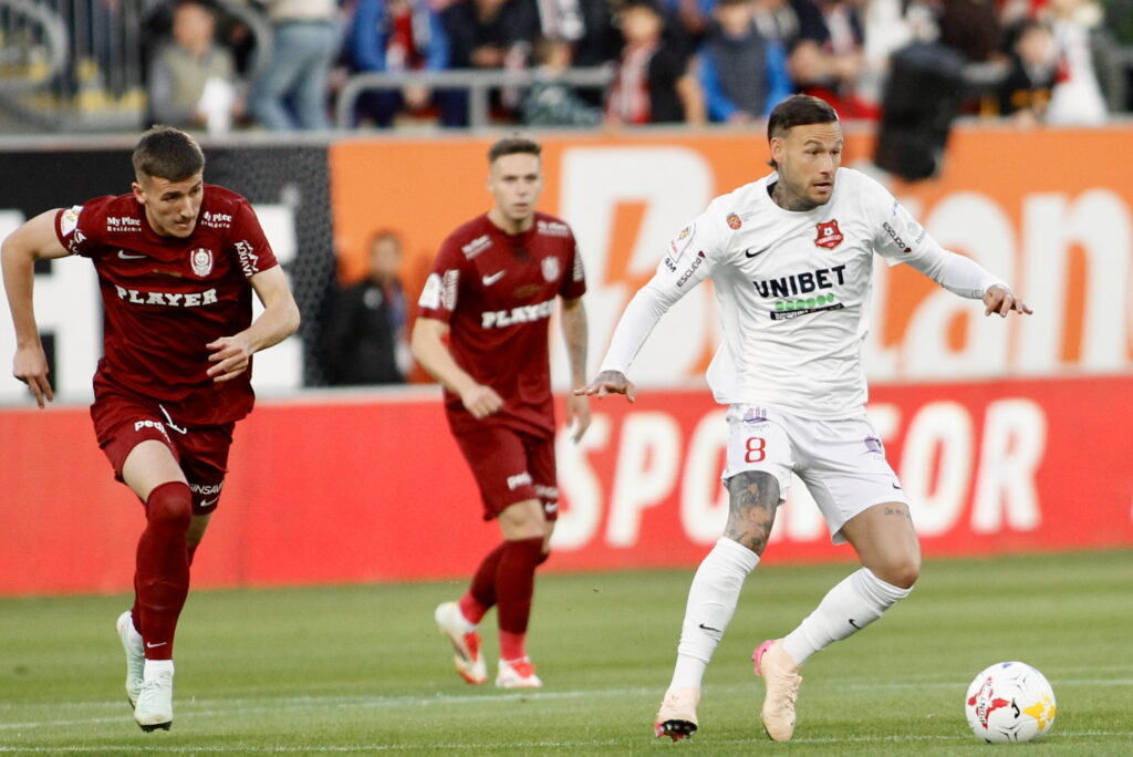 CFR Cluj bate Hermannstadt cu 3 – 2 în finala Cupei României