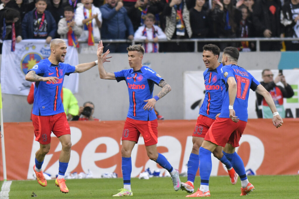 Clasamentul UEFA pe cluburi: FCSB salt spectaculos de 50 de locuri