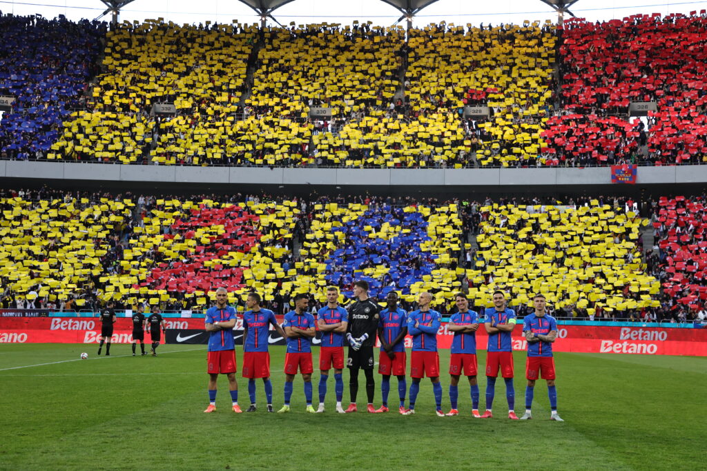 Echipa lui Becali, din nou campioană în Superliga României pentru al doilea an consecutiv