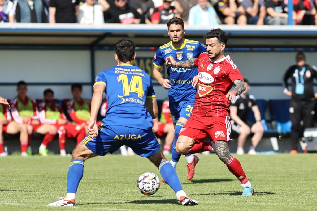 Final dramatic de campionat: Sepsi retrogradează, alături de Gloria Buzău, iar Poli Iași și Slobozia merg la baraj