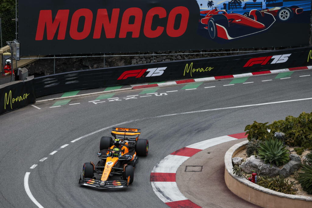 Formula 1: Lando Norris câștigă Grand Prix-ul din Monaco