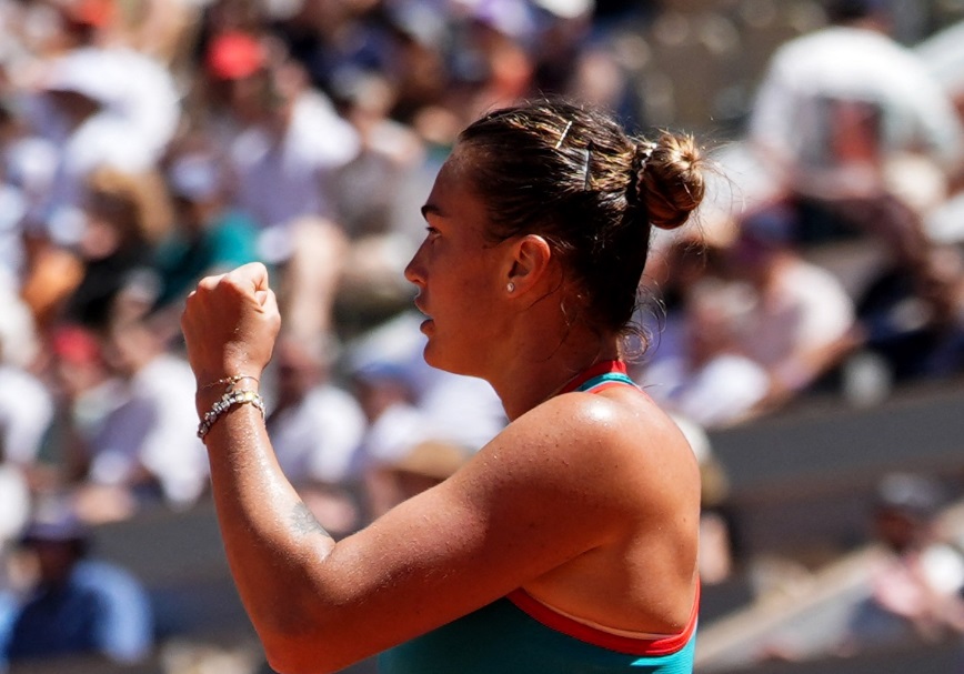 Roland Garros: Aryna Sabalenka victorie clară și calificare în optimile de finală ale turneului