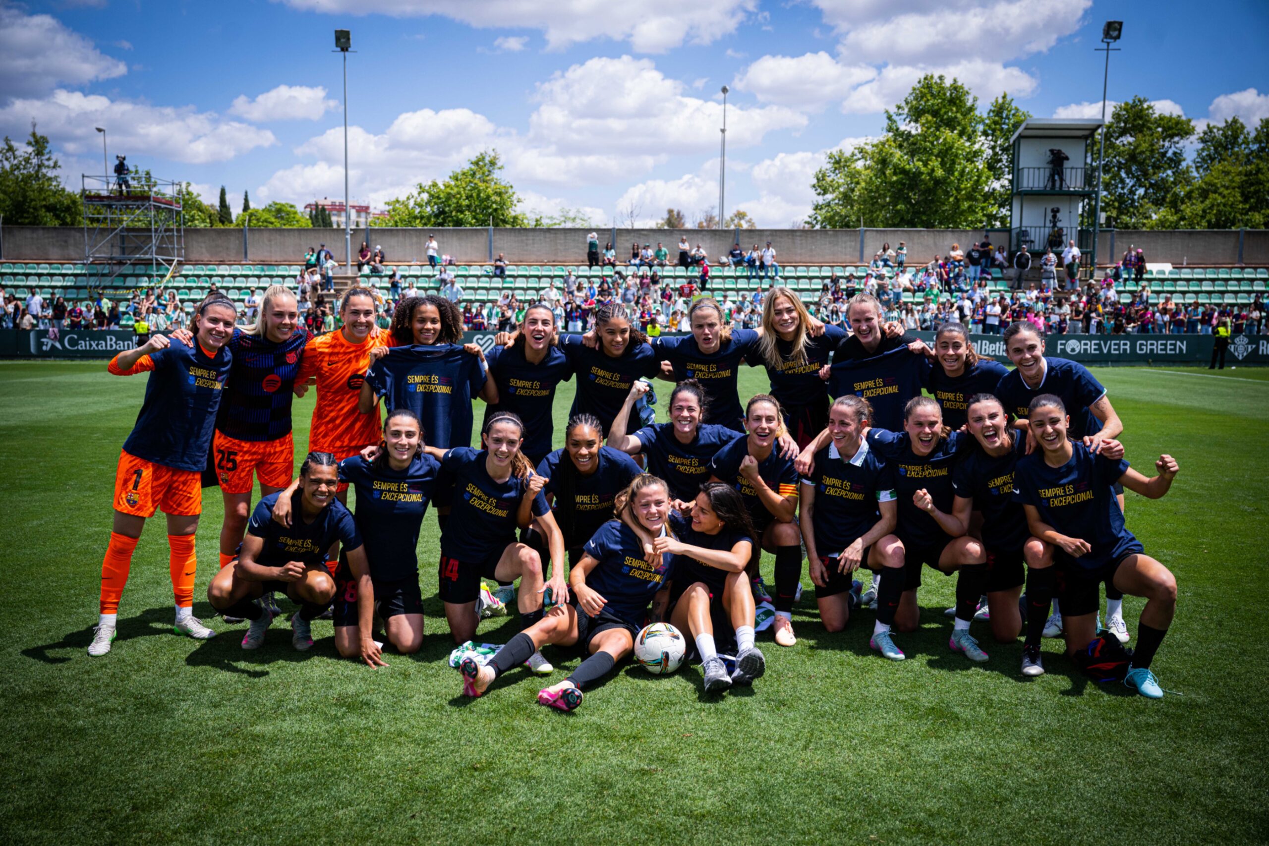 Barcelona, stăpână absolută a fotbalului feminin spaniol: al șaselea titlu consecutiv