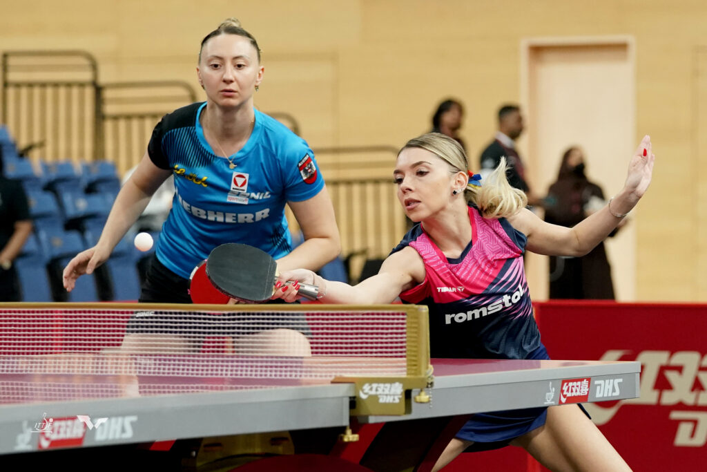 Tenis de Masă: Bernadette Szocs s-a calificat în sferturile probei de dublu la Campionatul Mondial