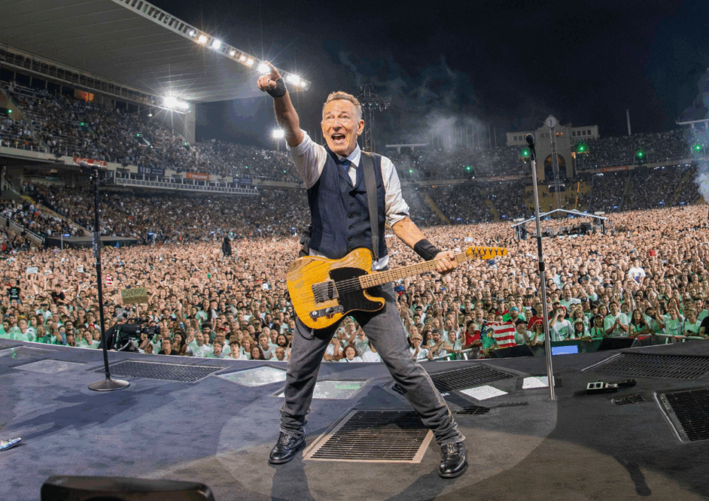 Bruce Springsteen, discurs dur de pe scenă: Guvernul lui Trump este „corupt” și „incompetent”