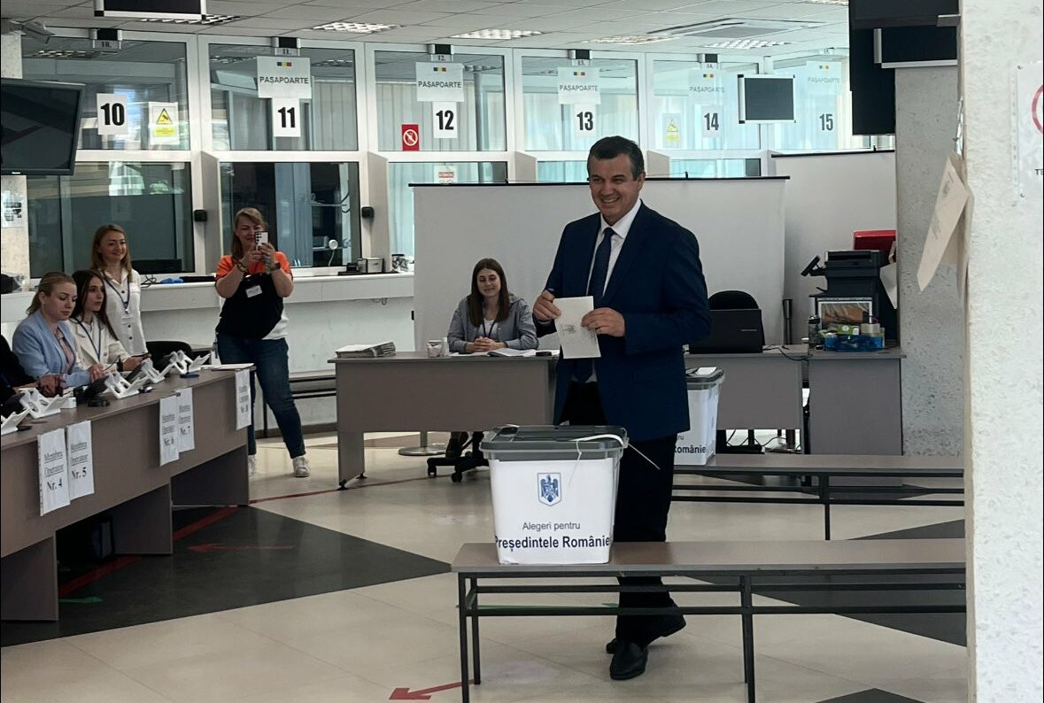 Am votat la pentru o Românie puternică UE. Pericolul rusesc este unul real