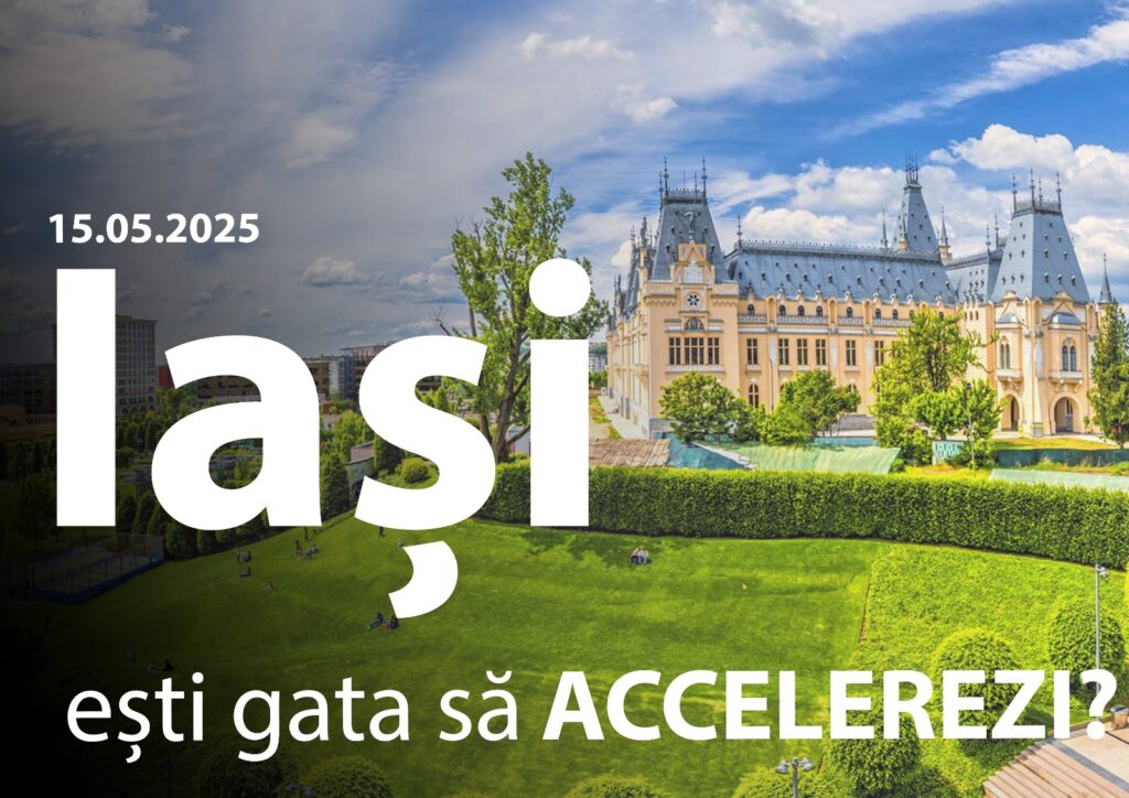 Agenții imobiliari sunt așteptați la Iași pe 15 mai, la Acceleratorul Imobiliar