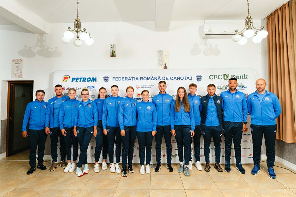România participă cu 12 echipaje la Campionatele Europene de Canotaj