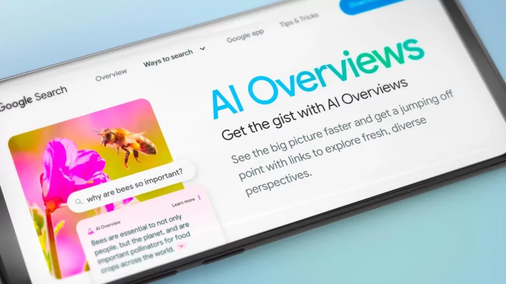 Google introduce reclame în AI Overviews și AI Mode pe desktop