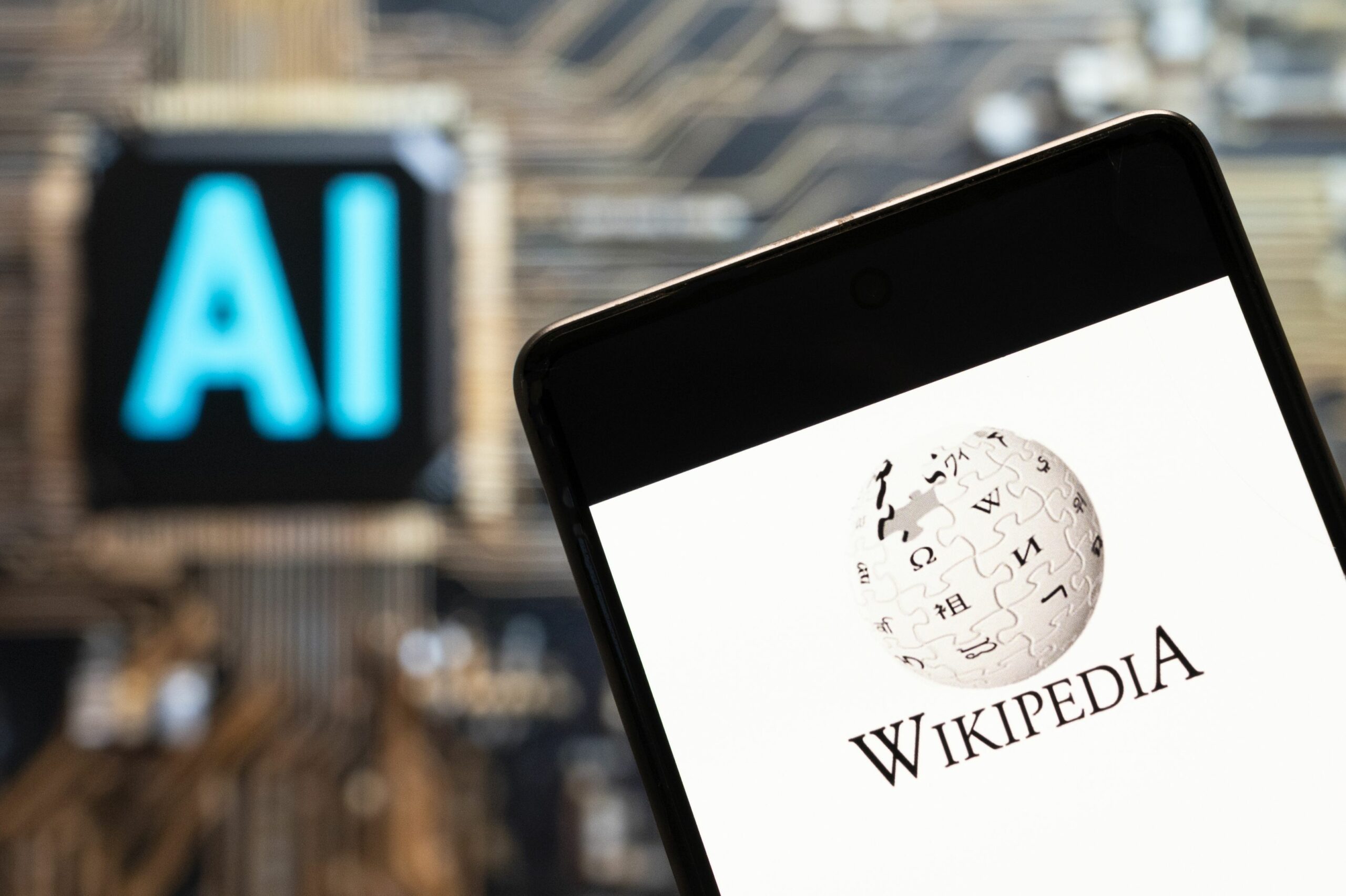Wikipedia introduce un instrument de inteligență artificială Wikipedia introduce un instrument de inteligență artificială