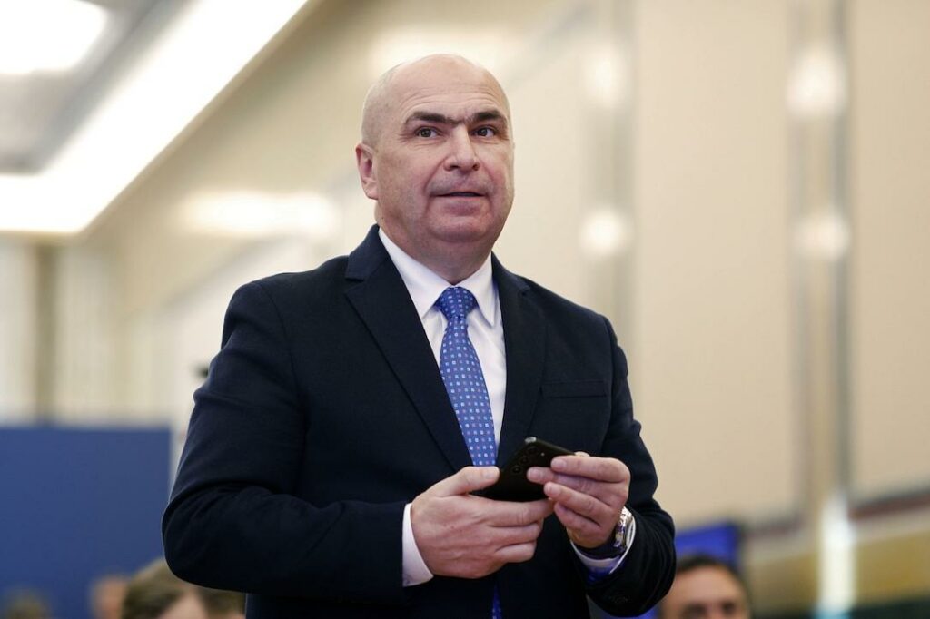 Preşedintele interimar Ilie Bolojan l-a felicitat pe premierul Albaniei pentru câştigarea alegerilor