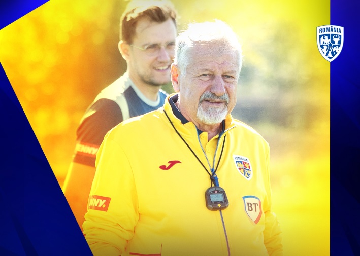 Campionatul European U19: Selecționerul naționalei, Ion Marin, a anunțat un lot preliminar de 25 de jucători