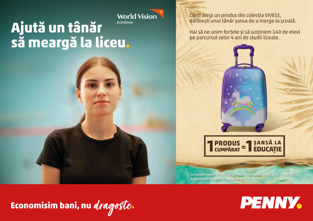 Noua campanie de loializare PENNY – vacanțele de neuitat încep cu noua colecție Vivess