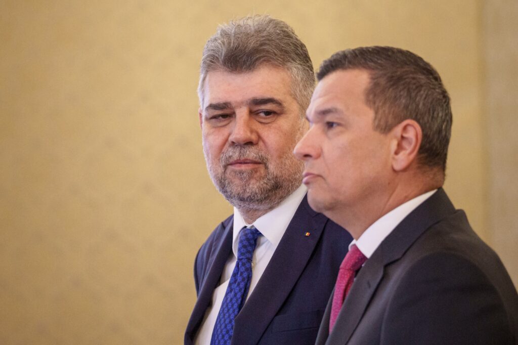 Marcel Ciolacu și-a dat demisia de la șefia PSD. Sorin Grindeanu, noul președinte interimar al partidului