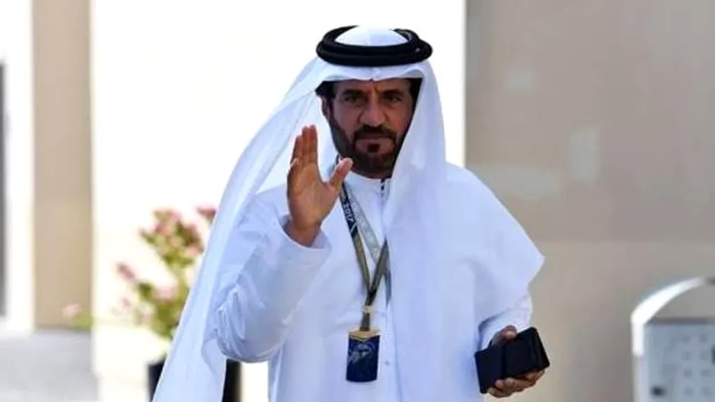 Mohammed Ben Sulayem candidează pentru un al doilea mandat ca președinte al Federației Internaționale de Automobilism