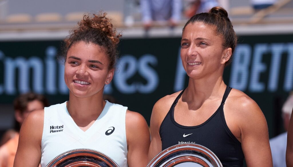 WTA Roma: Sara Errani și Jasmine Paolini câștigă finala de dublu și scriu istorie