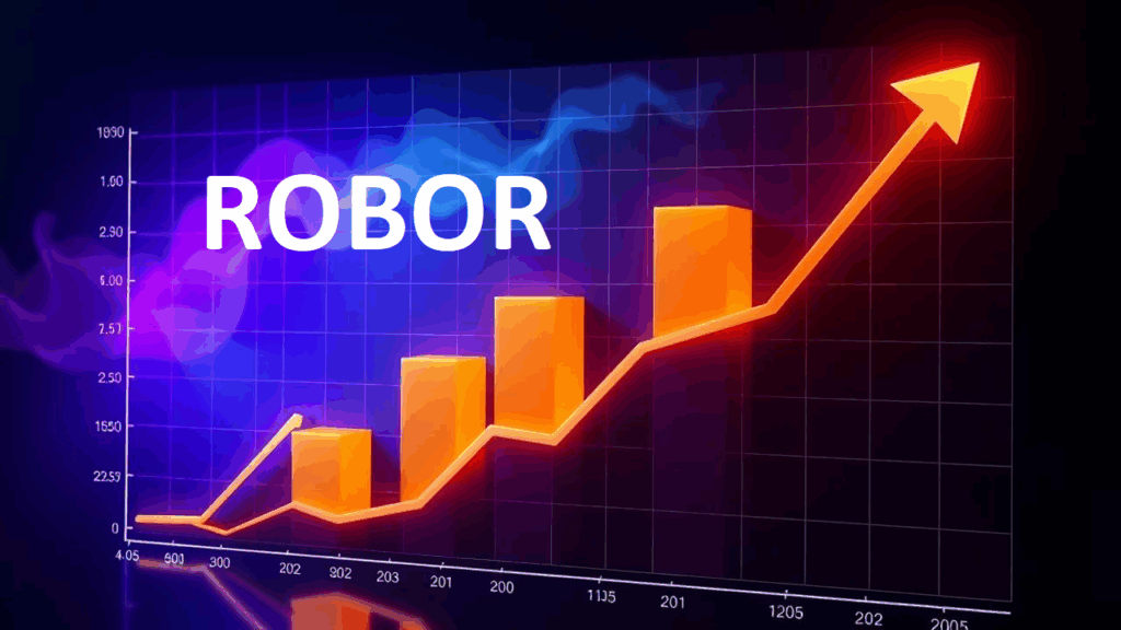 Indicele ROBOR, în continuă creștere și vineri. La ce nivel a ajuns